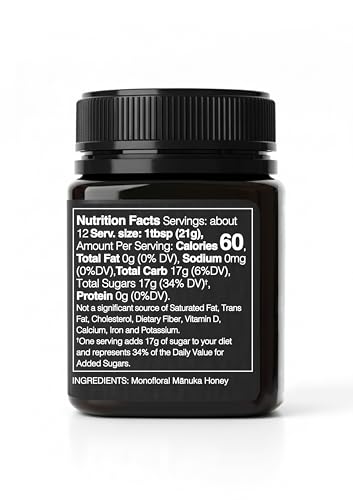Manu Gold authentic New Zealand Mānuka honey