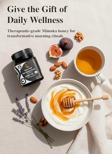 Manu Gold UMF 15+ Mānuka honey information